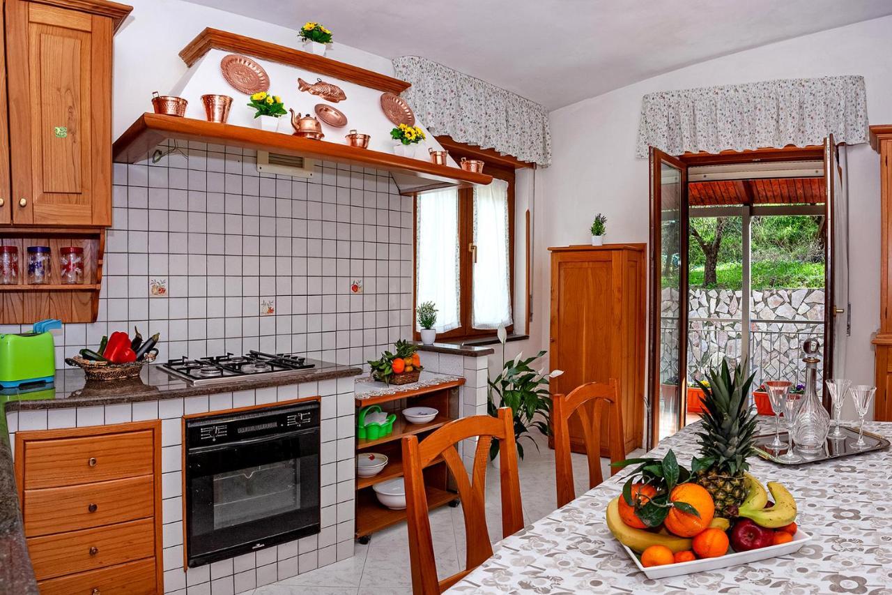Il Tiglio Holiday Home - De Vivo Realty Massa Lubrense Exterior foto