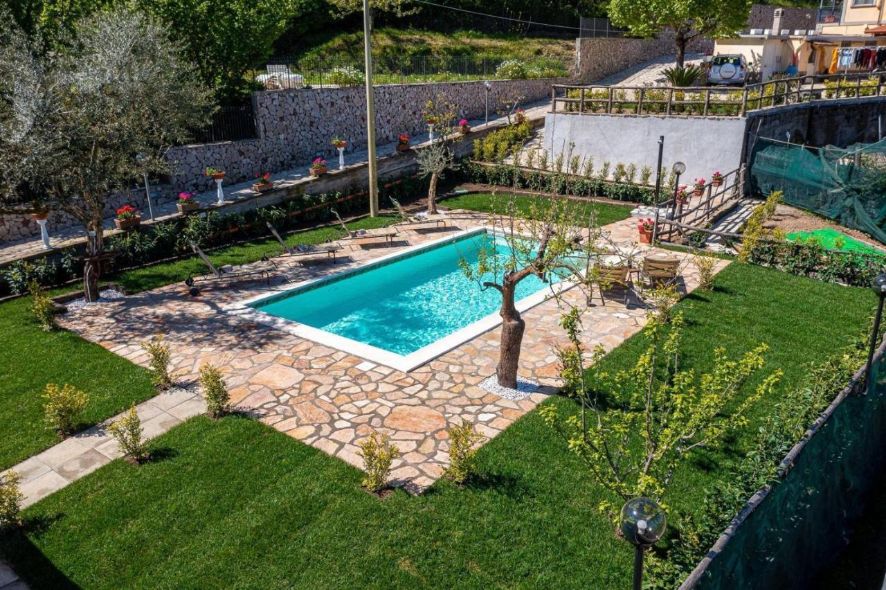 Il Tiglio Holiday Home - De Vivo Realty Massa Lubrense Exterior foto