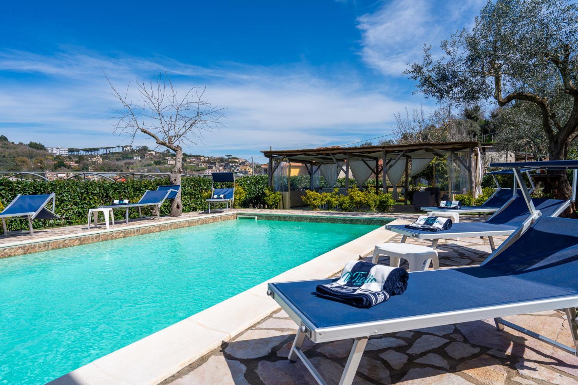 Il Tiglio Holiday Home - De Vivo Realty Massa Lubrense Exterior foto