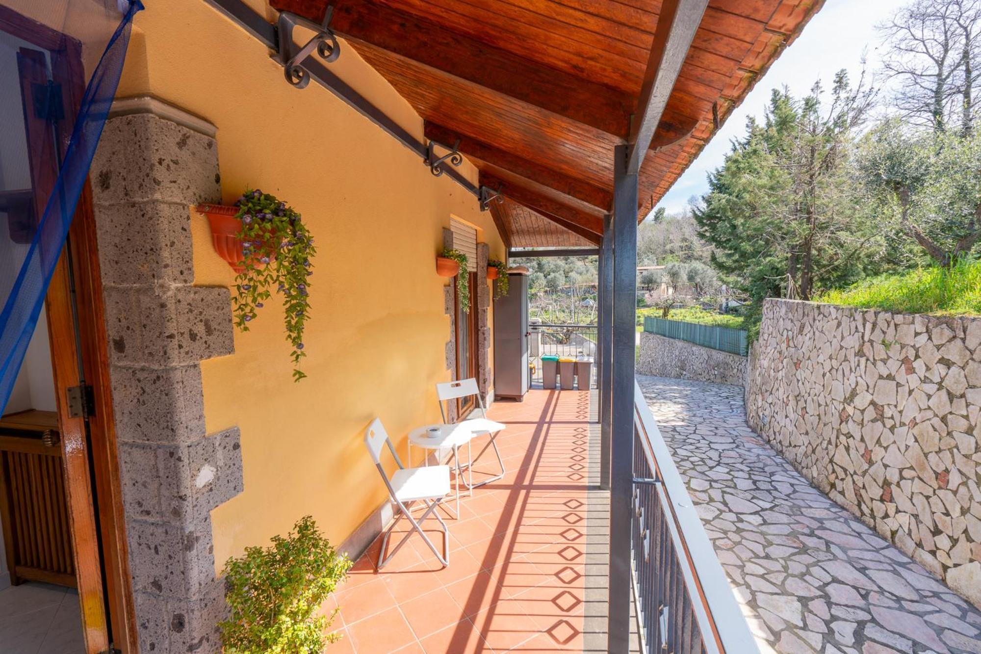 Il Tiglio Holiday Home - De Vivo Realty Massa Lubrense Exterior foto