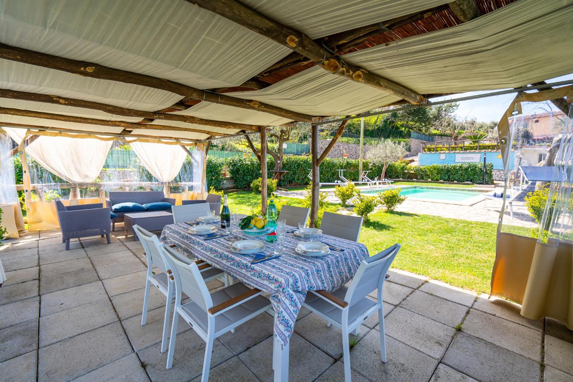 Il Tiglio Holiday Home - De Vivo Realty Massa Lubrense Exterior foto