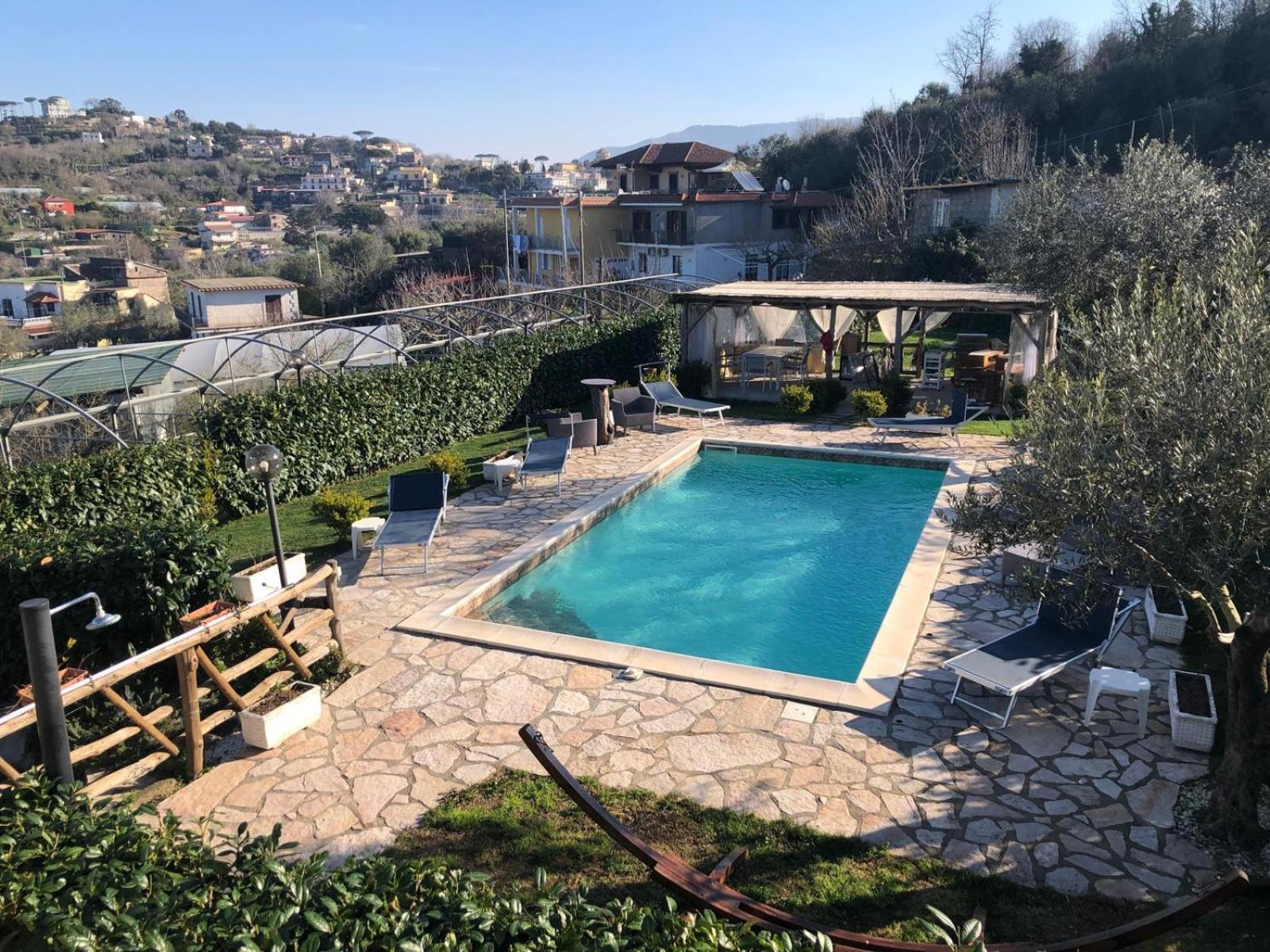 Il Tiglio Holiday Home - De Vivo Realty Massa Lubrense Exterior foto